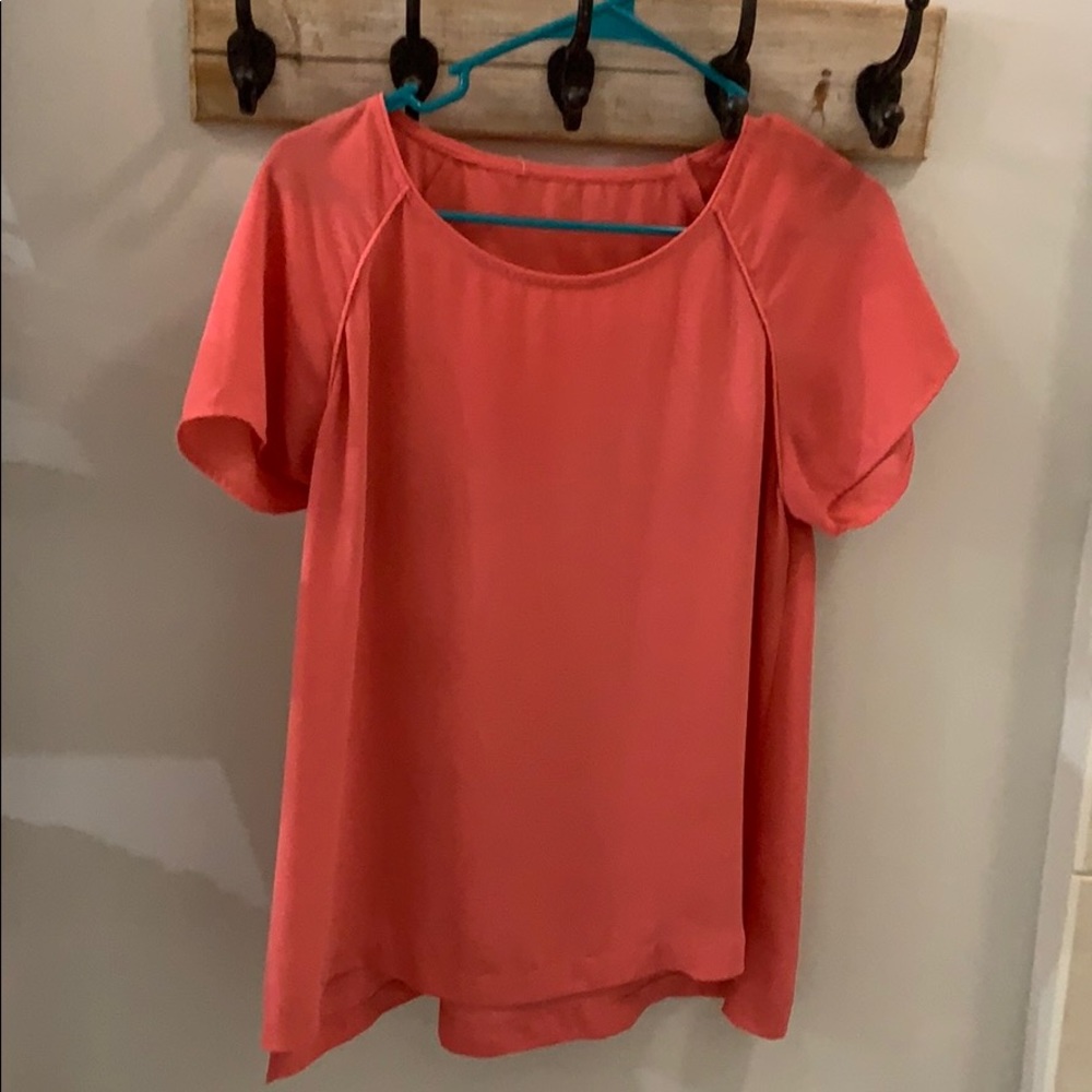 Loft Salmon Top